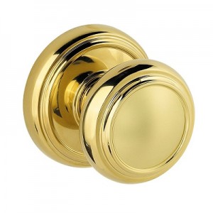 Polished Brass Doorknob