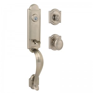 Satin Nickel Door Handle