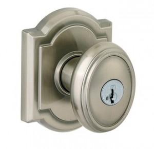 Satin Nickel Key Entry