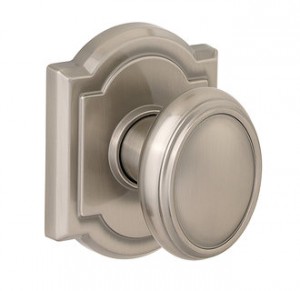 Satin Nickel Door Handle