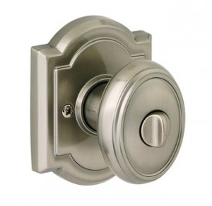 Satin Nickel Door Handle