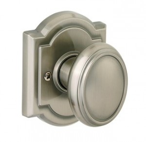 Satin Nickel Door Handle