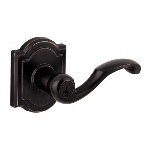 Venetian Bronze Door Handle