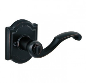 Madrina Privacy Bronze Door Handle