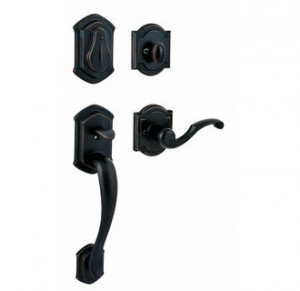 Venetian Bronze Door Handle