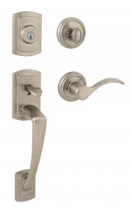 Satin Nickel Door Handle