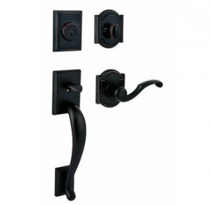 Venetian Bronze Door Handle