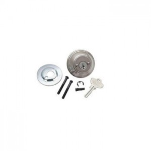 Doorknob and Lockset Satin Nickel
