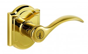 Tobin Keylock Polished Brass