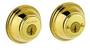 Baldwin Round Doorknobs Brass