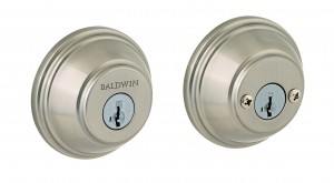 Doorknob Key Lock Satin Nickel