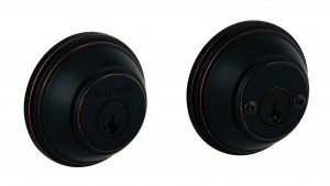 Doorknob Key Lock Bronze